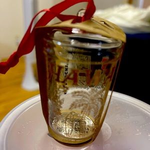 Starbucks Hawaii Christmas ornament